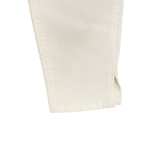 Vineyard Vines winter white corduroy modal cotton 5 pocket design pants size 8 - Picture 5 of 9